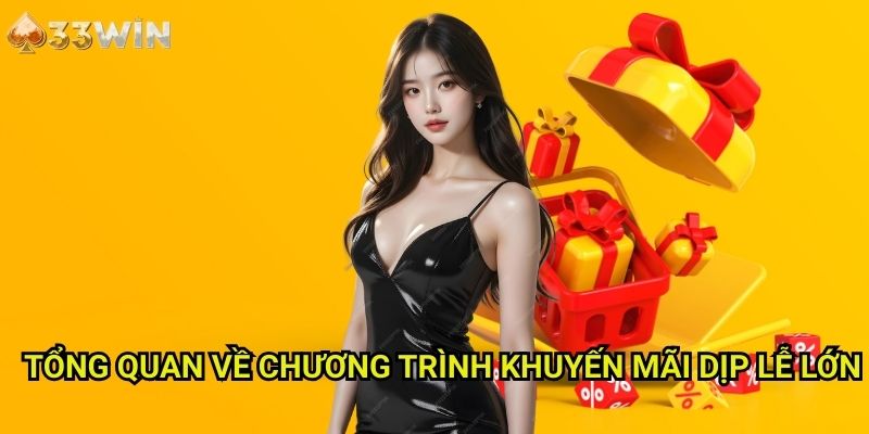 Tổng Quan Về Chương Trình Khuyến Mãi Dịp Lễ Lớn